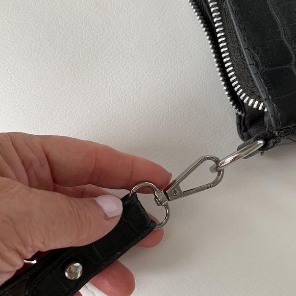 Classic style - Black Shoulder purse - Picture 2 of 4